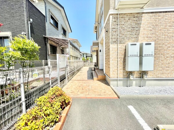 エントランス部分