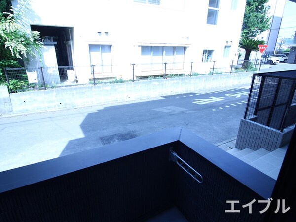 室内からの展望