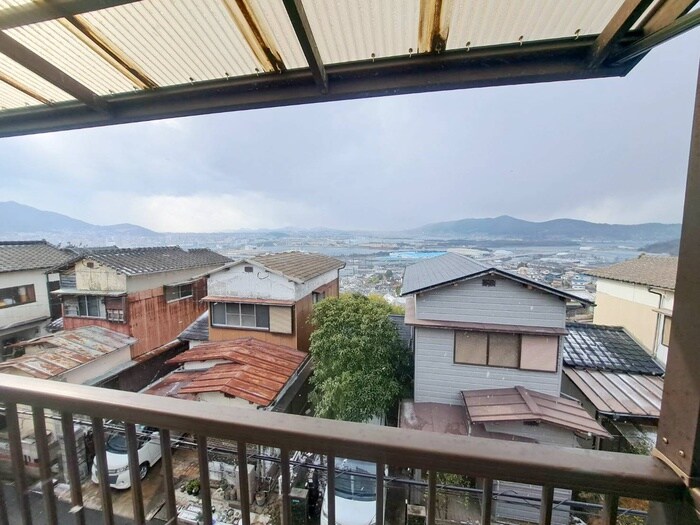 物件内観写真15　(室内からの展望)