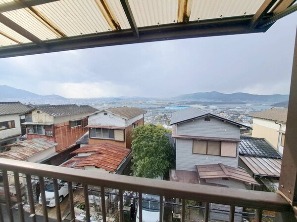 室内からの展望