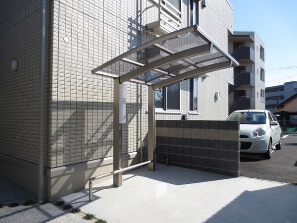 駐輪場