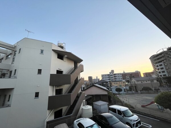 室内からの展望