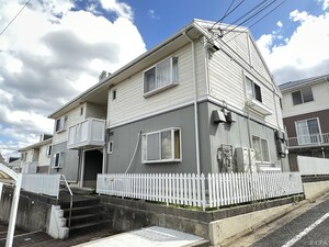 パ－クハイツ南王子Ａ外観写真