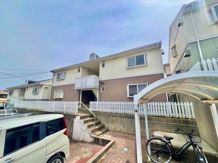パ－クハイツ南王子Ｂ外観写真