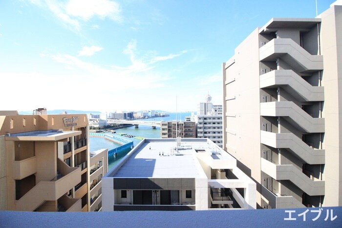 物件内観写真19　(室内からの展望)