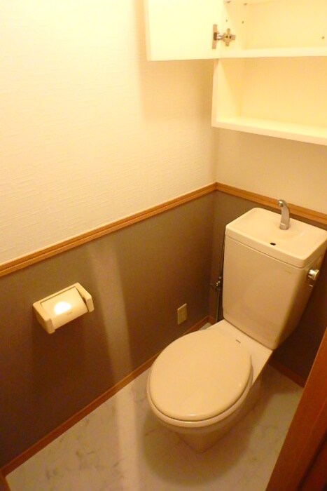 物件内観写真13　(トイレ)