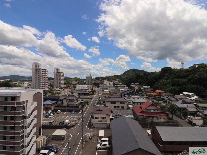 物件内観写真22　(室内からの展望)