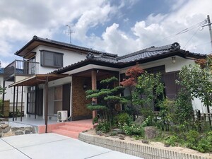 直方市感田戸建外観写真
