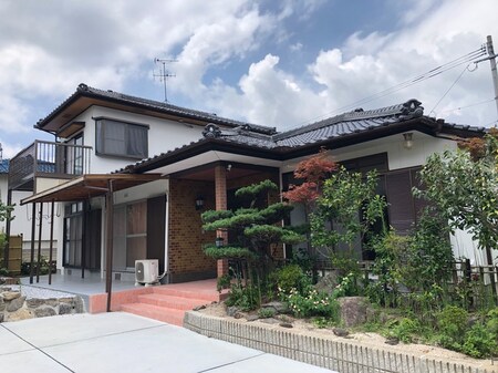 直方市感田戸建外観写真