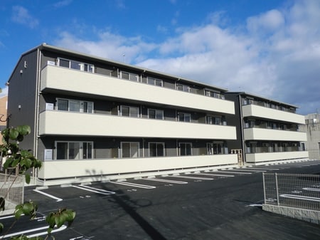 メゾンドール東谷山Ａ棟外観写真