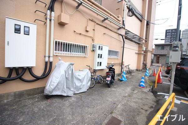 駐輪場