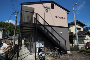 ウイングポ－ト外観写真