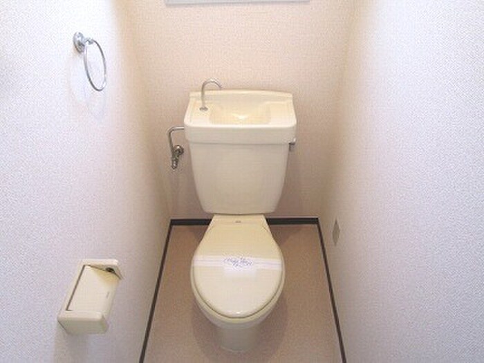 物件内観写真13　(トイレ)