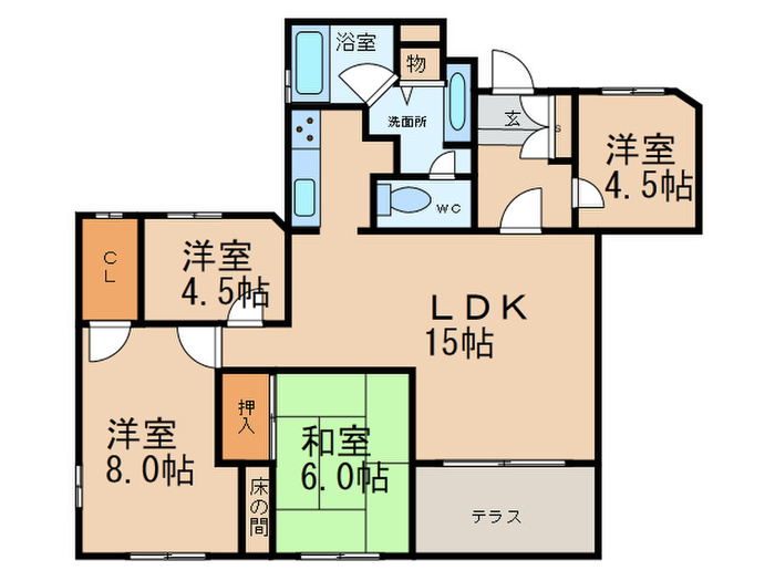間取図