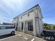 末松アパ－トⅡの外観写真