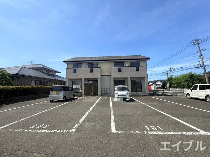 末松アパ－トⅡの外観写真