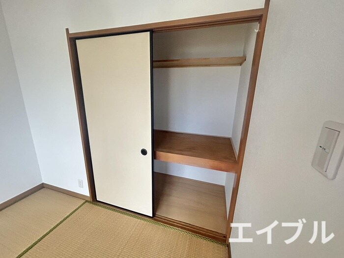 末松アパ－トⅡの収納