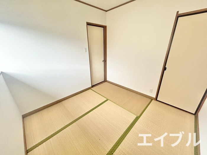 末松アパ－トⅡの居室