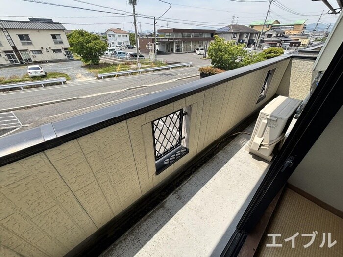 末松アパ－トⅡのベランダ・バルコニー