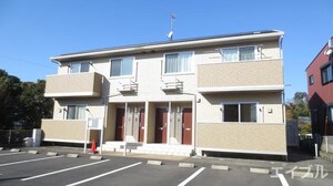 サニーハイツ花棚　Ａ棟外観写真