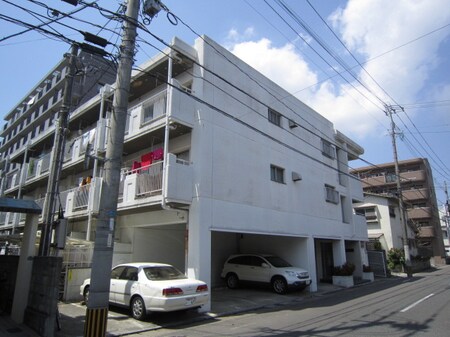 三愛荒江ﾏﾝｼｮﾝ外観写真