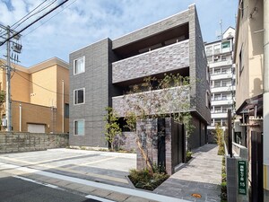 ベレオ西新レジデンス外観写真