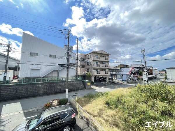 室内からの展望