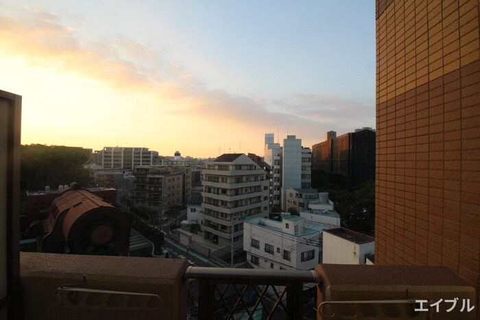 物件内観写真20　(室内からの展望)