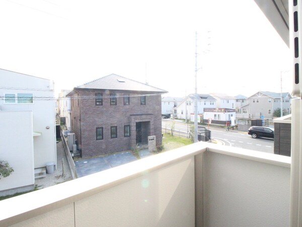 室内からの展望