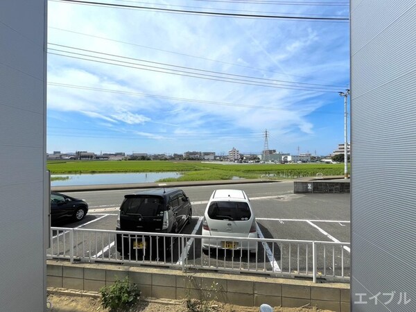 室内からの展望