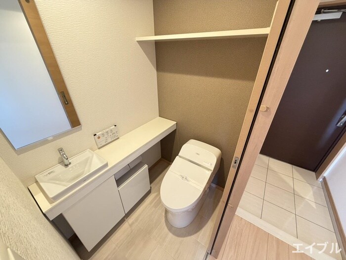 物件内観写真11　(トイレ)