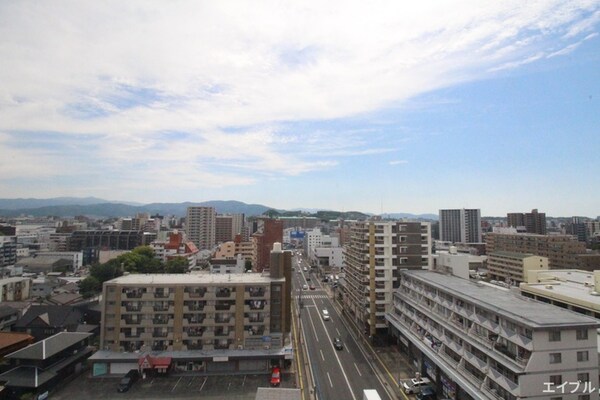 室内からの展望