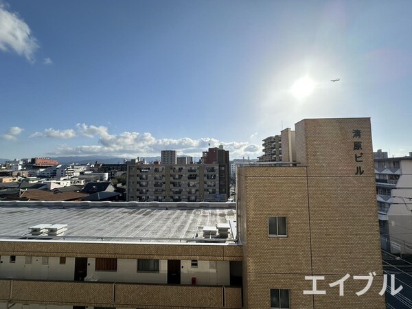 室内からの展望