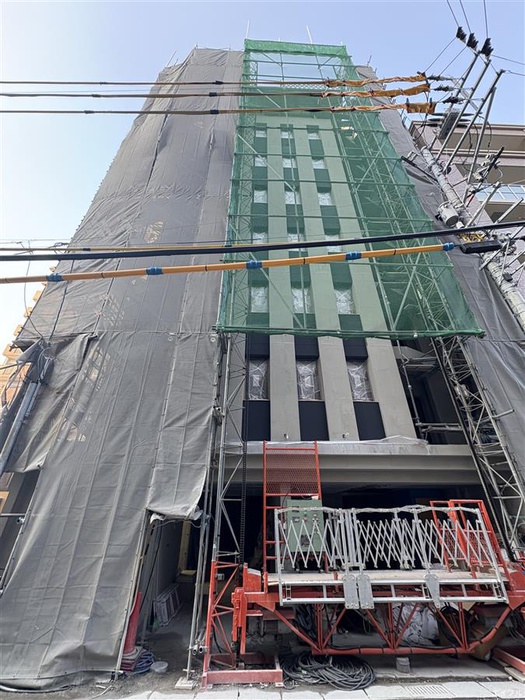 仮)香椎駅前1丁目ﾏﾝｼｮﾝ新築工事