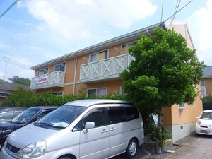 フレグランス常磐Ａ棟外観写真