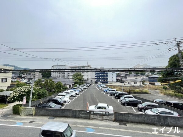 室内からの展望