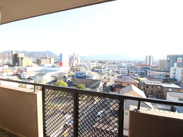 物件内観写真15　(室内からの展望)