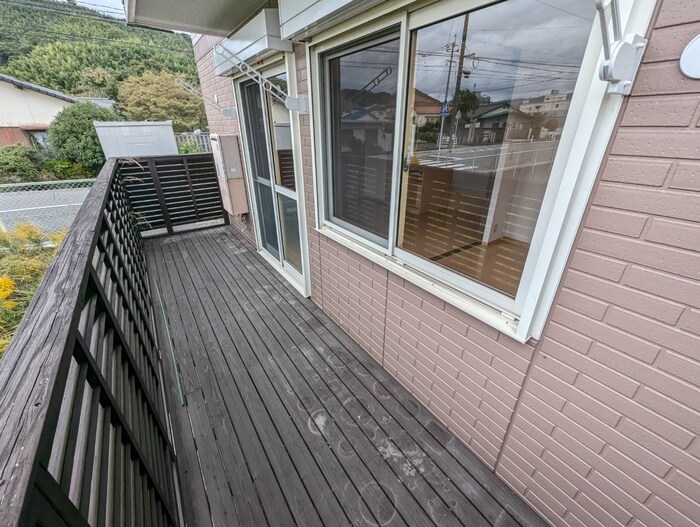 物件内観写真13　(ベランダ・バルコニー)