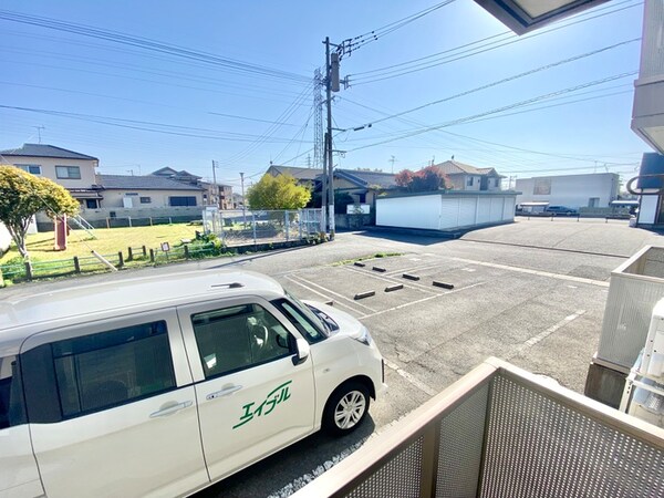 室内からの展望