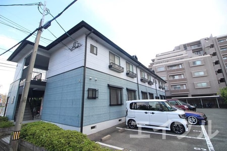 ティアラ大橋南Ｂ外観写真