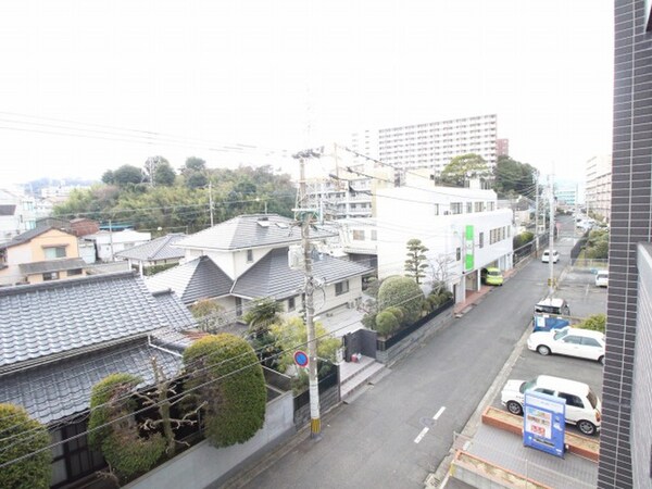 室内からの展望