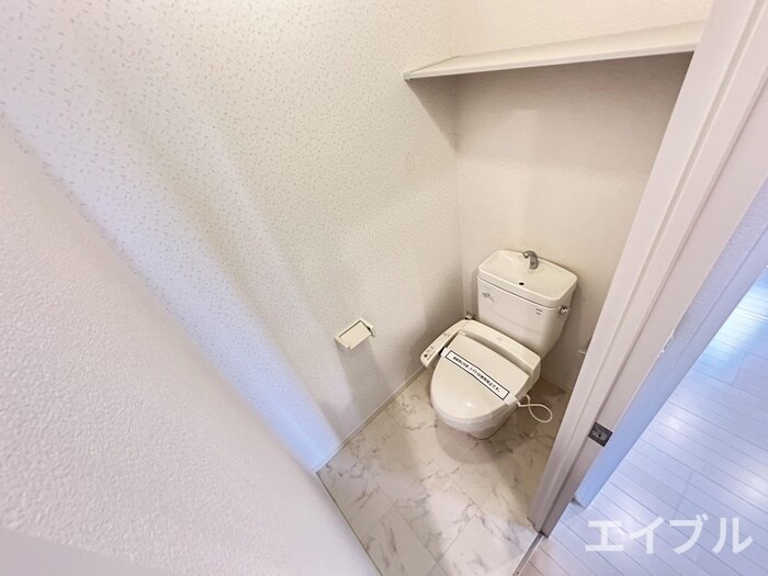 物件内観写真13　(トイレ)