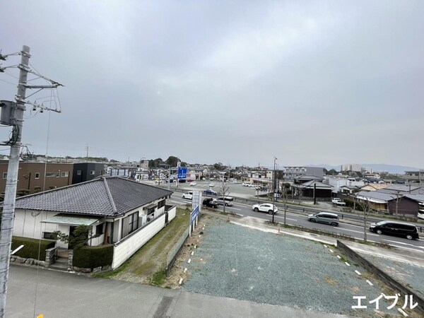 室内からの展望