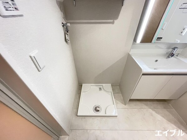 洗濯機置場