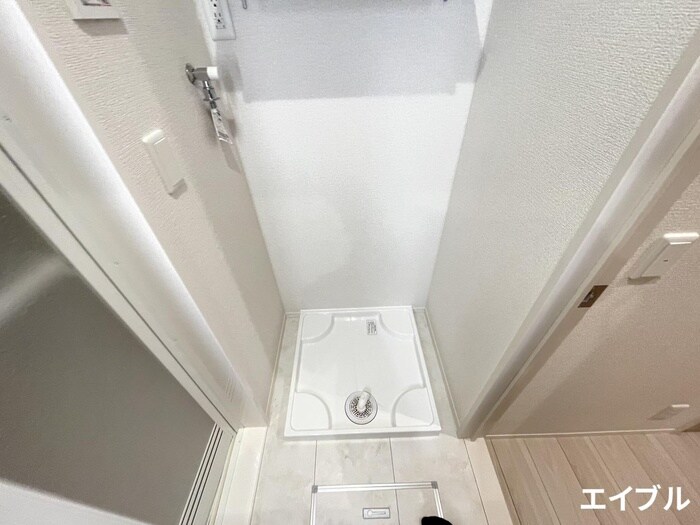 物件内観写真21　(洗濯機置場)