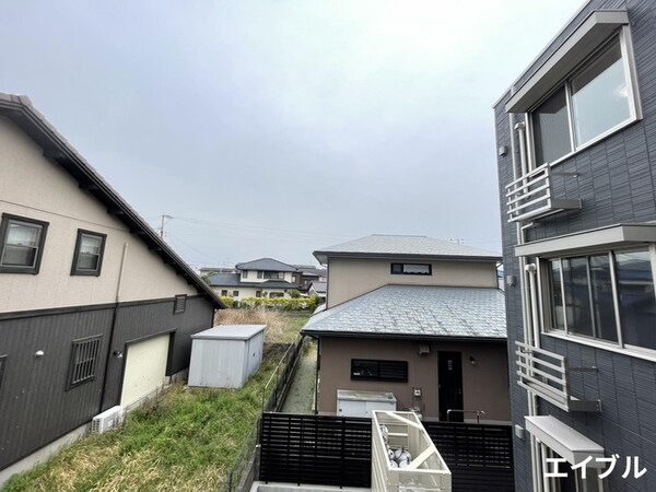 室内からの展望