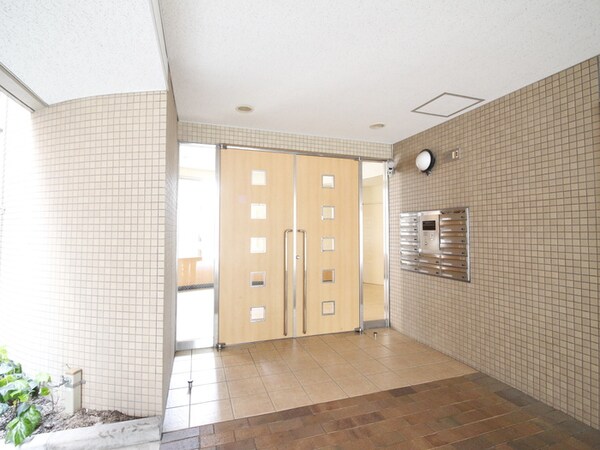 エントランス部分