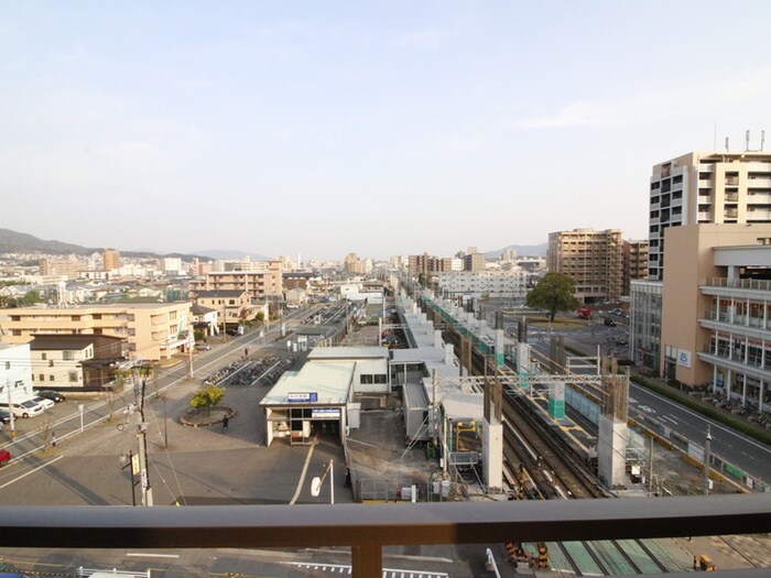 物件内観写真22　(室内からの展望)