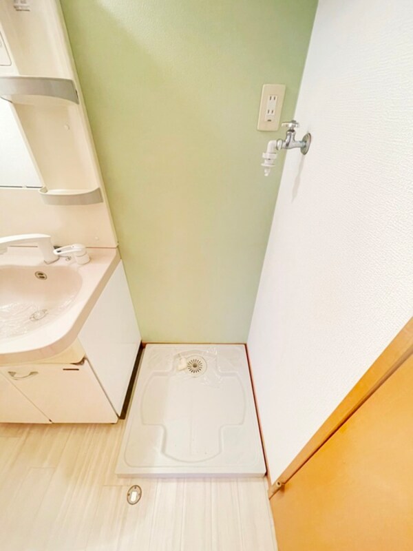 洗濯機置場