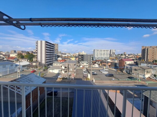 室内からの展望